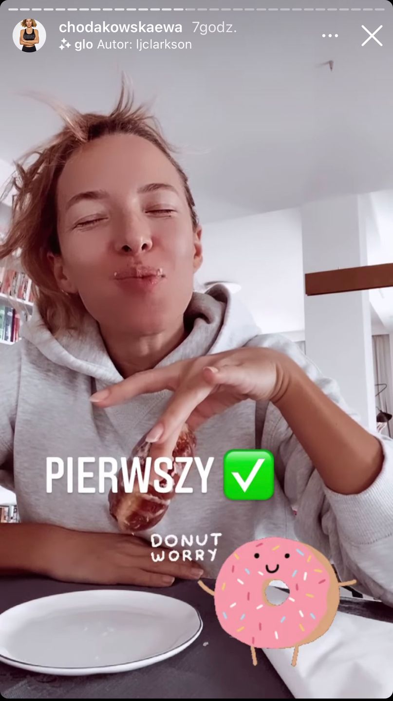 Ewa Chodakowska - Tłusty czwartek 2021