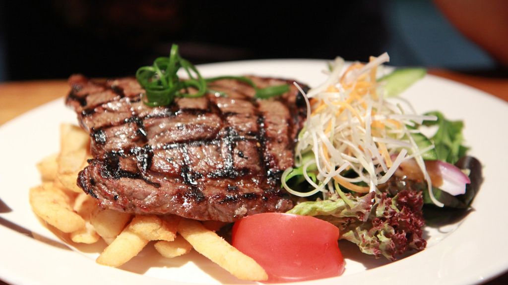 Szybko smażony udziec z wołowiny nowozelandzkiej (samo mięso)