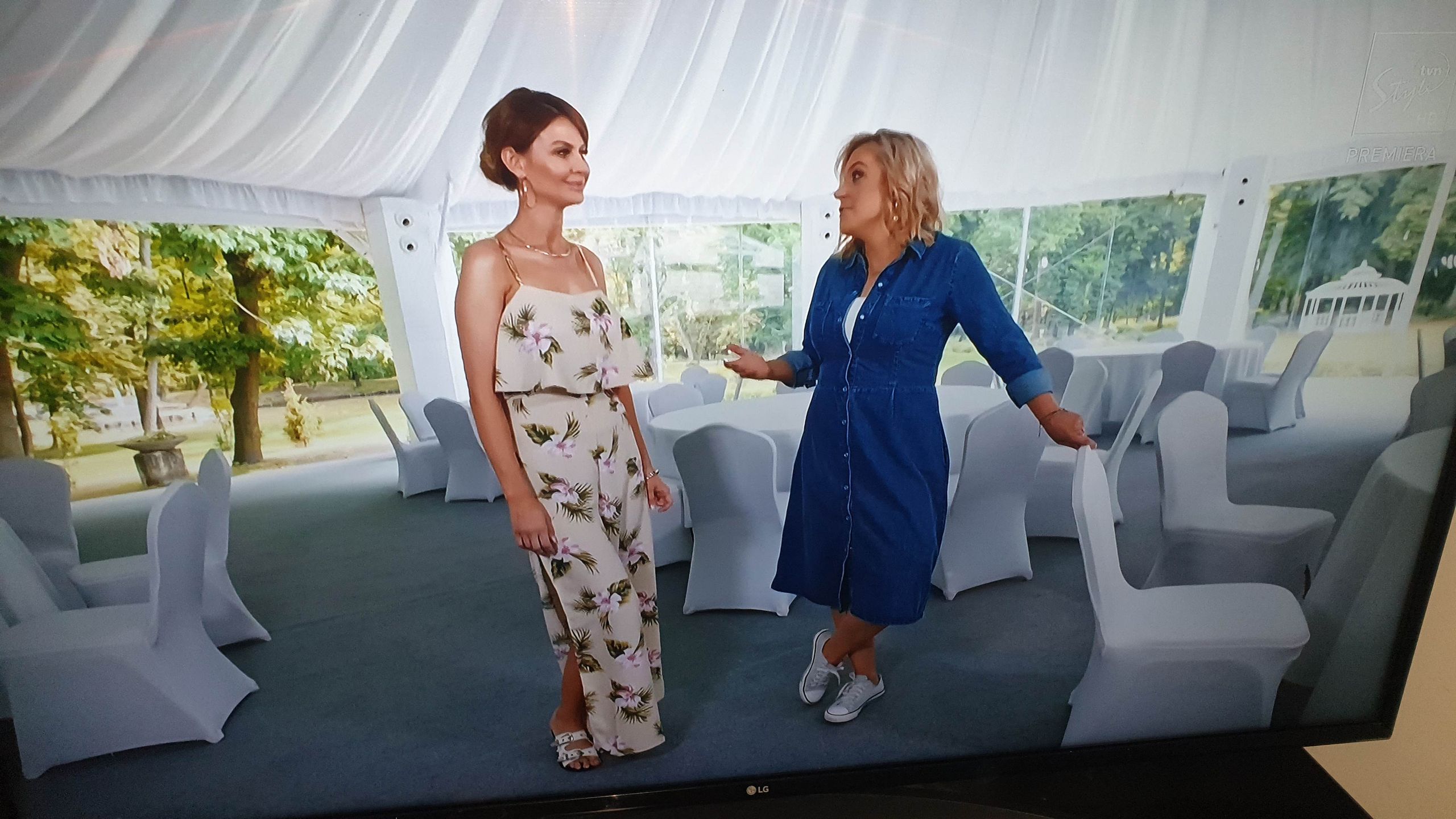 Maja Rutkowski w programie TVN