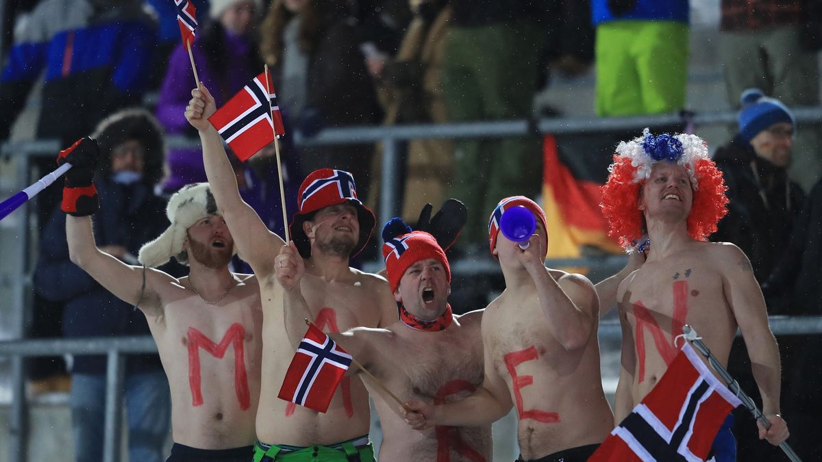 Zdjęcie okładkowe artykułu: Getty Images / Richard Heathcote / Na zdjęciu: norwescy kibice