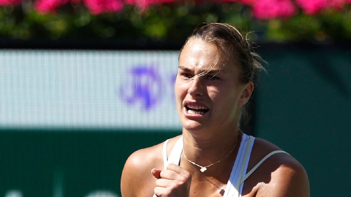 Zdjęcie okładkowe artykułu: PAP/EPA / JOHN G. MABANGLO / Na zdjęciu: Aryna Sabalenka