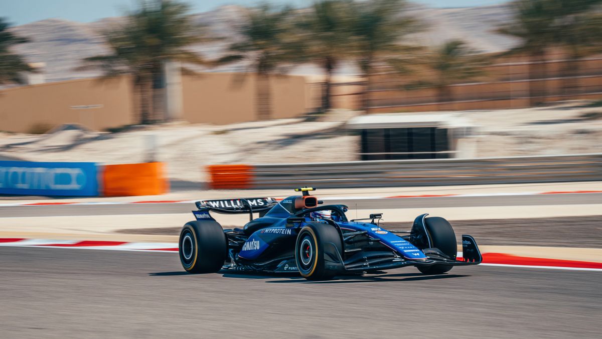 Materiały prasowe / Williams / Na zdjęciu: Logan Sargeant