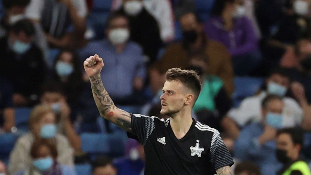 PAP/EPA / JUANJO MARTIN / Na zdjęciu: Sebastien Thill