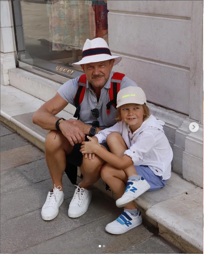 Cezary Pazura dumny z syna