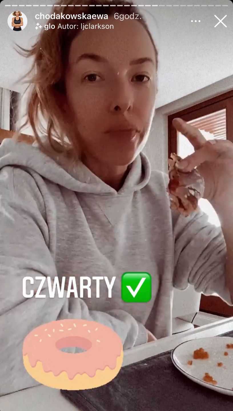 Ewa Chodakowska - Tłusty czwartek 2021