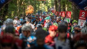 Ogień buch, koła w ruch: Piaseczno Cisowianka Mazovia MTB Marathon