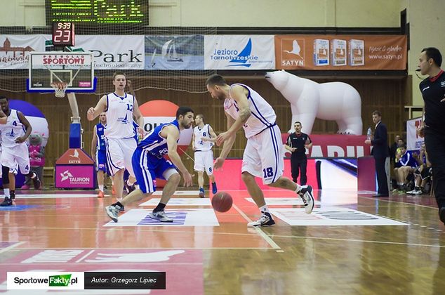 Marciniak nabawił się urazu z meczu z Akademikami z Koszalina