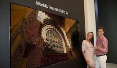 LG prezentuje telewizor OLED o rozdzielczości 8K
