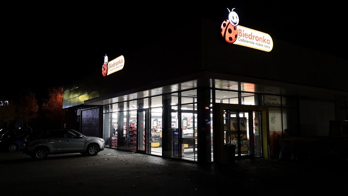 Biedronka całodobowa Lublin
