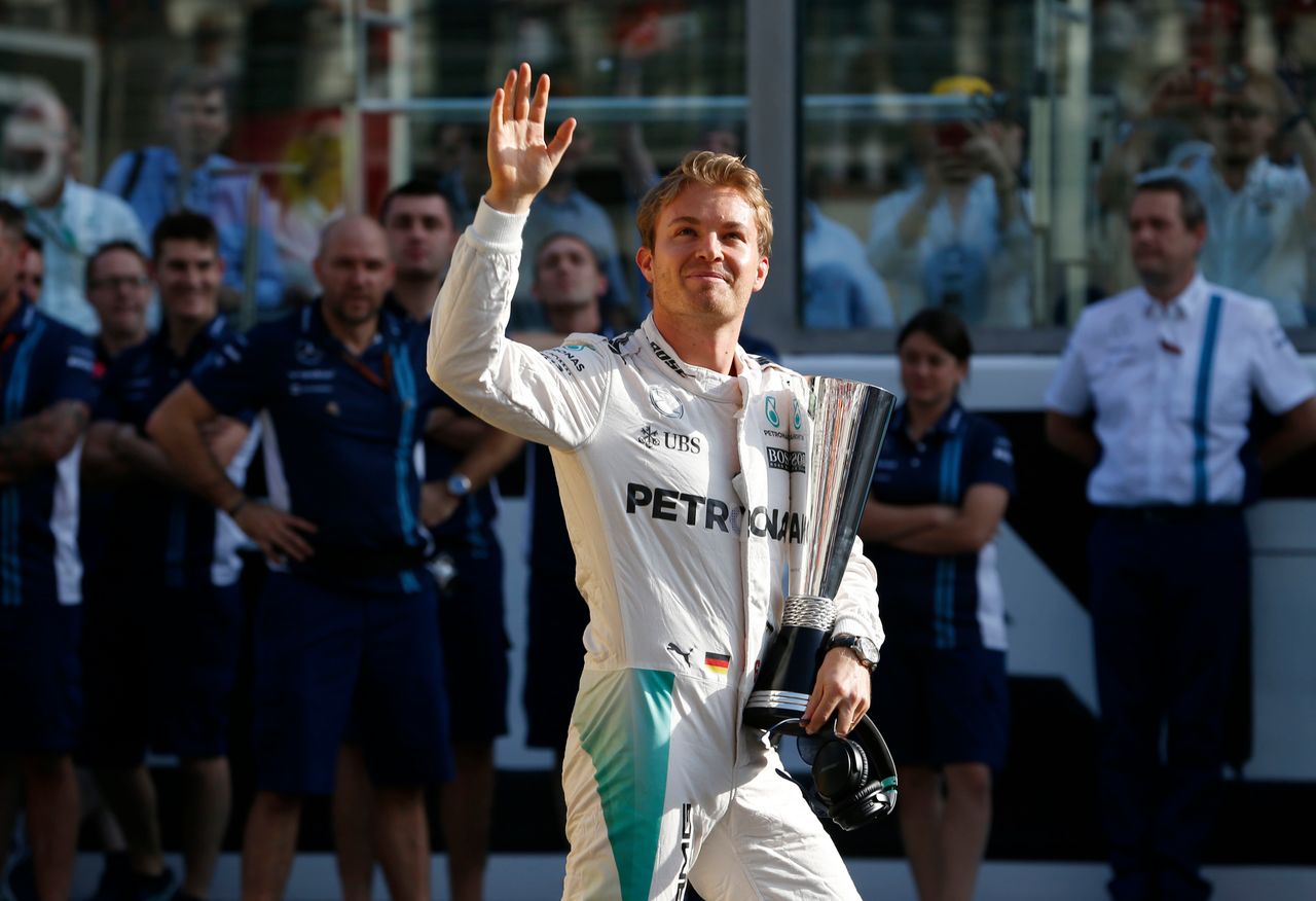 Szokująca decyzja mistrza świata: Nico Rosberg kończy karierę!