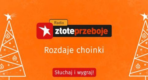 Rusza świąteczna akcja Radia Złote Przeboje: słuchacze obdarowują się choinkami