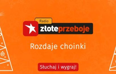 Rusza świąteczna akcja Radia Złote Przeboje: słuchacze obdarowują się choinkami