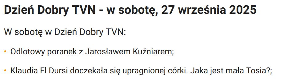 Ujawniono imię dziecka Klaudii El Dursi