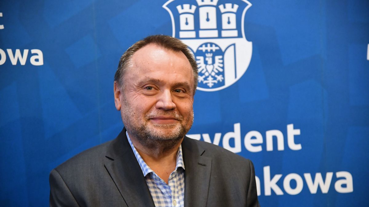 Andrzej Kulig, wiceprezydent Krakowa.