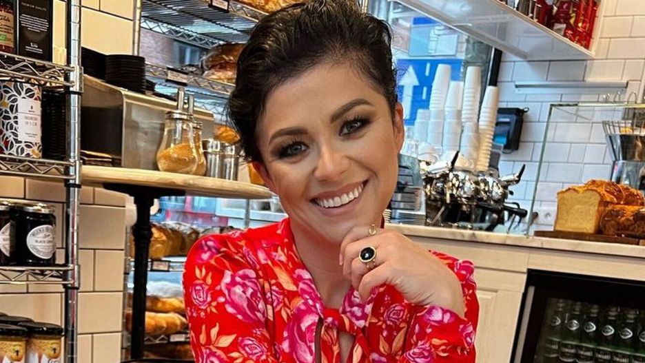 Kasia Cichopek w kontrowersyjnych butachInstagram/katarzynacichopek