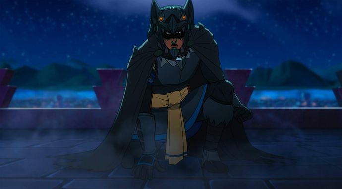 Batman Azteków: Starcie imperiów