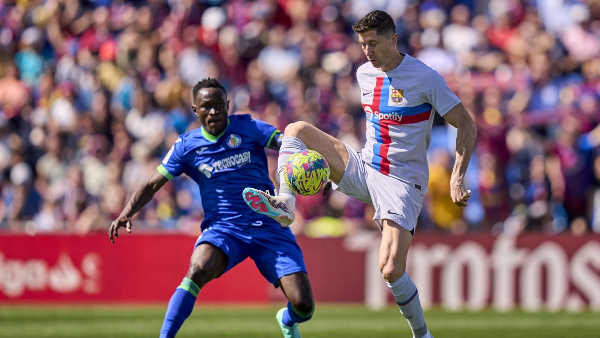 Getty Images / Diego Souto/Quality Sport Images / Na zdjęciu: Robert Lewandowski