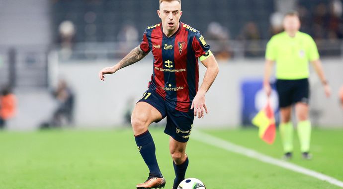 Piłka nożna: PKO BP Ekstraklasa - mecz: Pogoń Szczecin - Motor Lublin