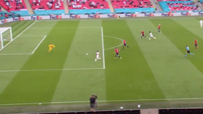 Euro 2020. Jak to nie wpadło?! To musiała być bramka! [WIDEO]