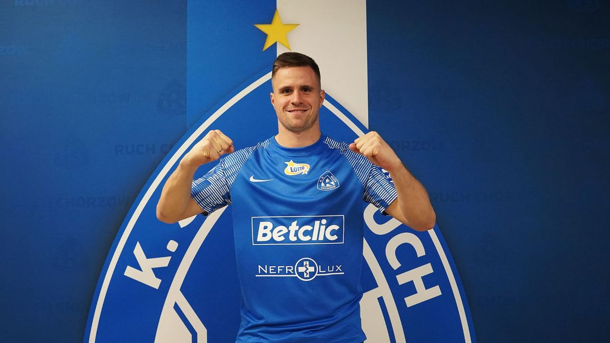 Soma Novothny podpisał kontrakt z Ruchem Chorzów