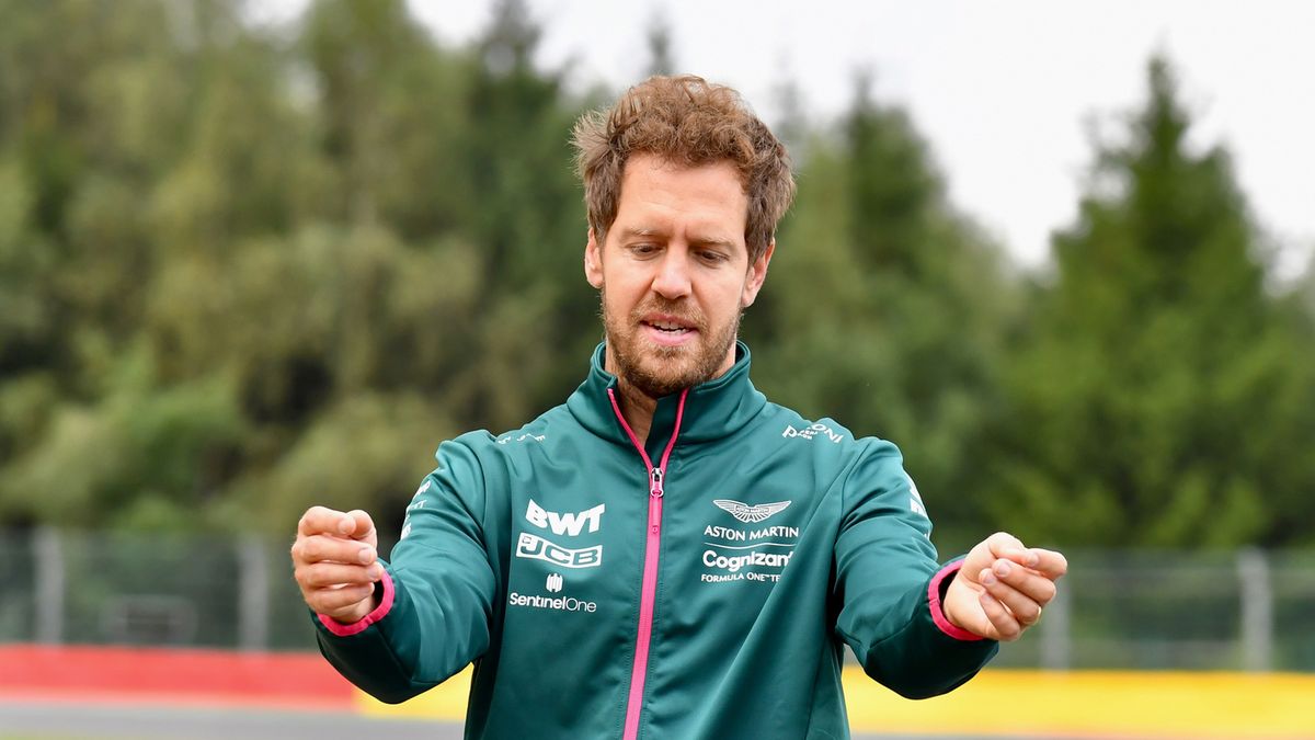 Zdjęcie okładkowe artykułu: Materiały prasowe / Aston Martin / Na zdjęciu: Sebastian Vettel