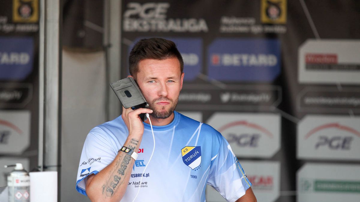 WP SportoweFakty / Katarzyna Łapczyńska / Na zdjęciu: Karol Ząbik