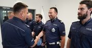 Wskoczył do Gwdy, żeby uratować tonącego. Policjant z Piły bohaterem majowego wieczoru