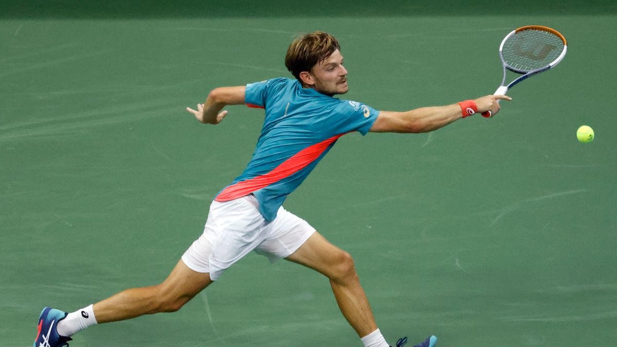 PAP/EPA / JASON SZENES / Na zdjęciu: David Goffin