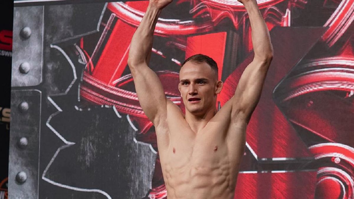 Materiały prasowe / kswmma.com / Na zdjęciu: Patryk Surdyn