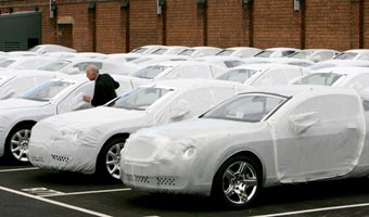 Sprzeda aut w Europie - spadek zwalnia 