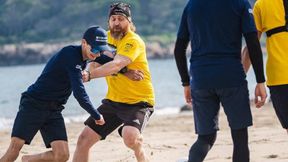 Znany dziennikarz bawi się z mistrzem Polski. Szef redakcji zabrał głos