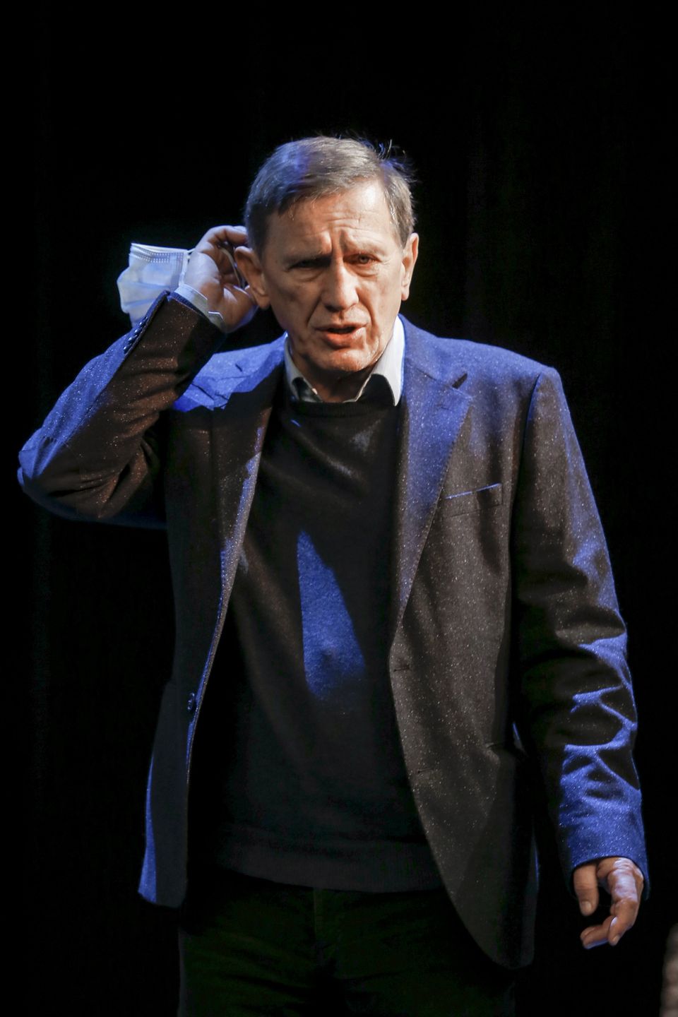 Jan Englert uległ wypadkowi