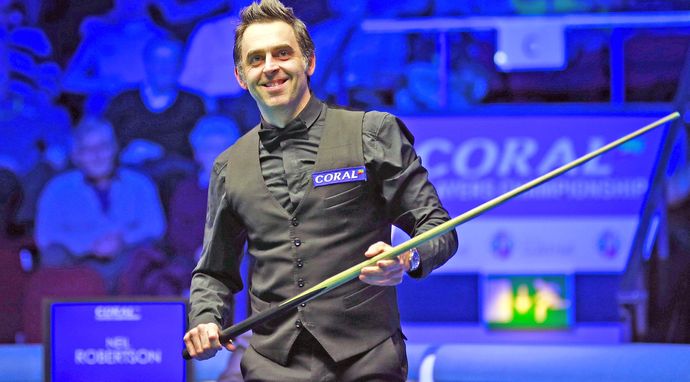 Snooker: Turniej UK Championship - 1. dzień