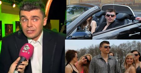 Niecik: "Nie ćpam, nie jestem alkoholikiem! Kupiłem merca w maju, nówkę, kosztował bardzo dużo!"