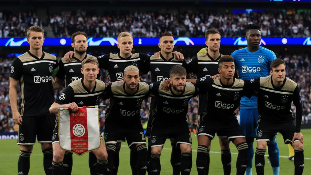 piłkarze Ajaxu Amsterdam