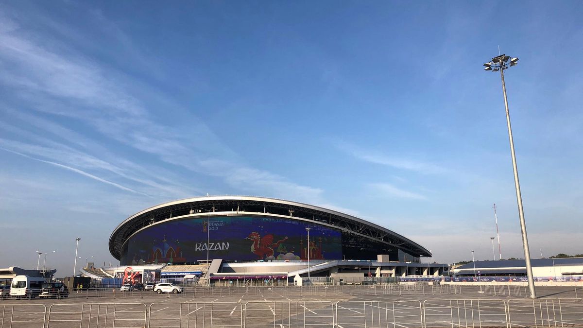 WP SportoweFakty / Michał Kołodziejczyk  / Stadion w Kazaniu