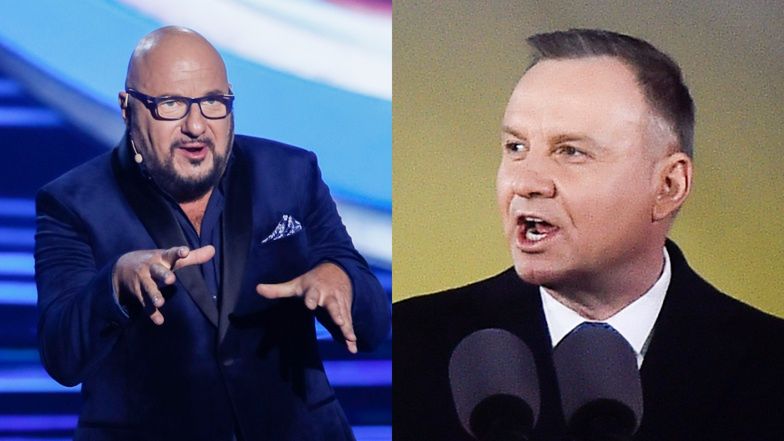 Piotr Gąsowski w mocnych słowach o Prezydencie Andrzeju Dudzie