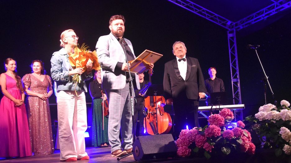 Arie na plaży w Pieczyskach