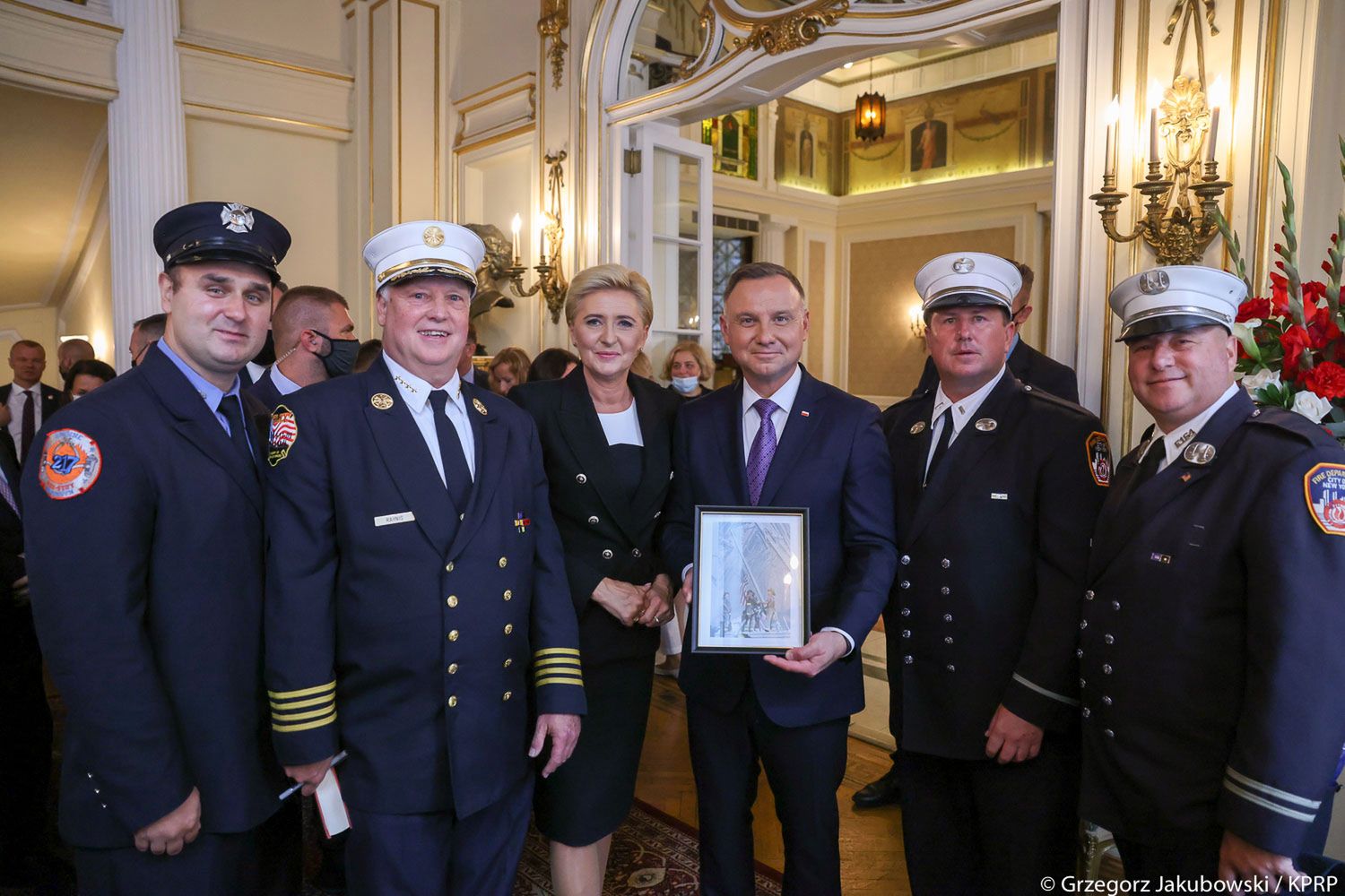 Agata Duda w USA