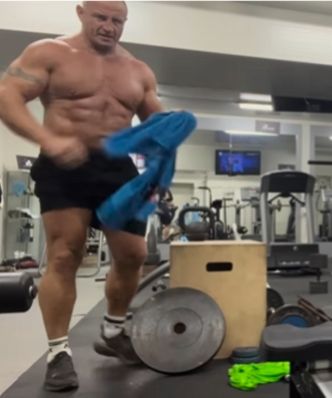 Piątkowy wieczór "Pudziana". "Muszę wymyślić lżejszą rozrywkę"