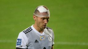 PKO Ekstraklasa. Legia Warszawa. Igor Lewczuk kontuzjowany. Piłkarz ma założone szwy