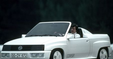 1982 Opel Corsa Spider [zapomniane koncepty]