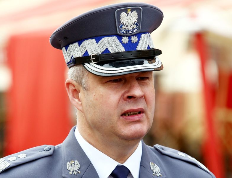Komendant główny policji Marek Działoszyński odchodzi ze służby