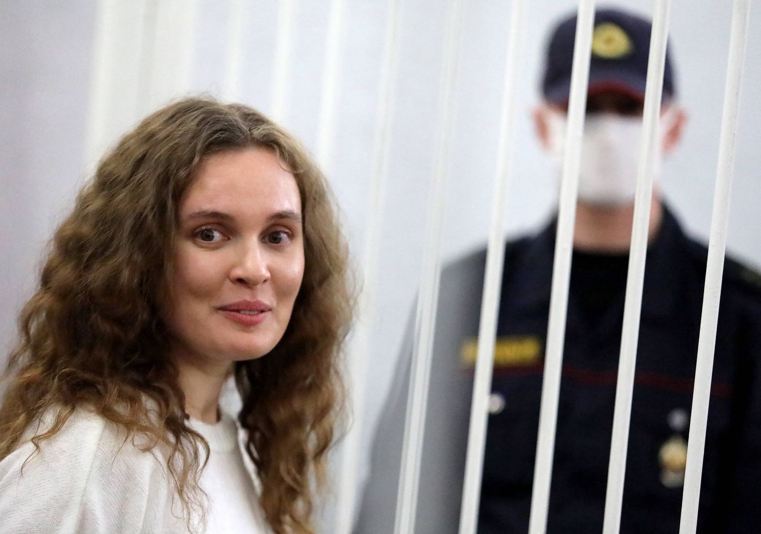 Kolejny wyrok dla dziennikarki Biełsatu. Kaciaryna Andrejewa skazana za zdradę państwa
