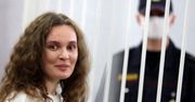 Kolejny wyrok dla dziennikarki Biełsatu. Kaciaryna Andrejewa skazana za zdradę państwa