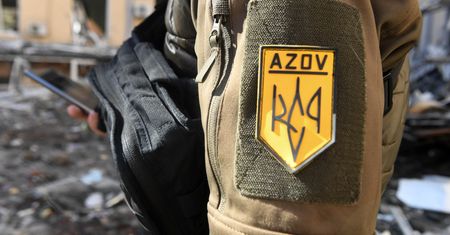 Dowódca pododdziału odsłania kulisy działania pułku Azow w Charkowie