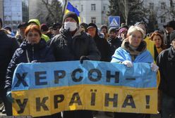 Prawie połowa ludności opuściła Chersoń. "Okupanci plądrują, zabijają i gwałcą"