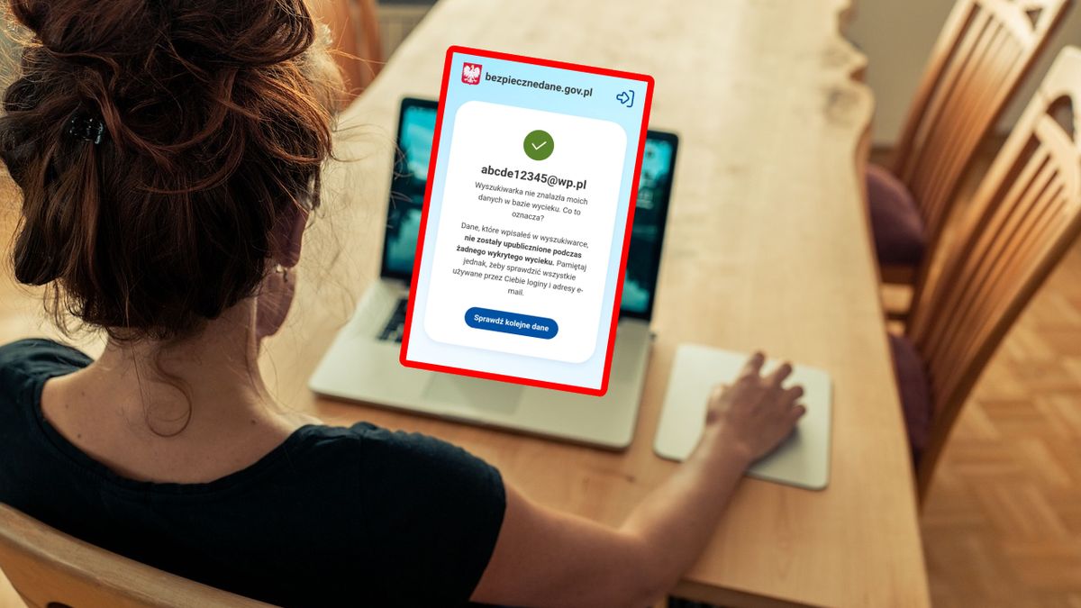 Sprawdź, czy twoje dane wyciekły