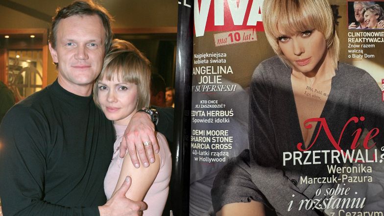 Marczuk opowiadała o przyczynach rozstania z Pazurą w "VIVIE!"