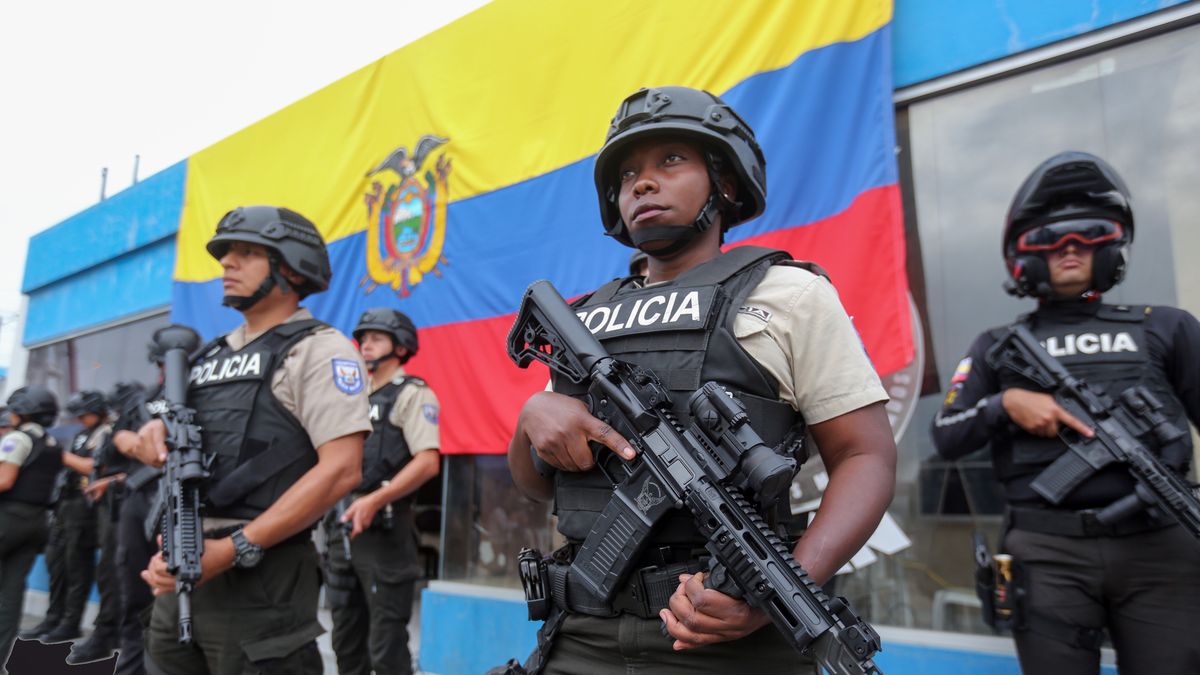 Ekwador grozi nałożeniem ceł na Meksyk